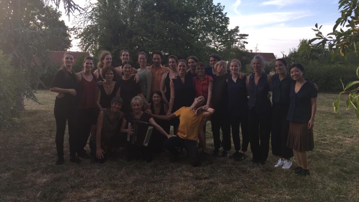 Mon stage de danse avec Nathalie Pubellier