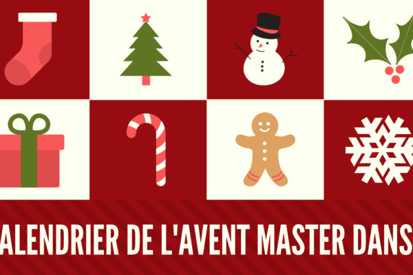 Le calendrier de l’avent de la danse