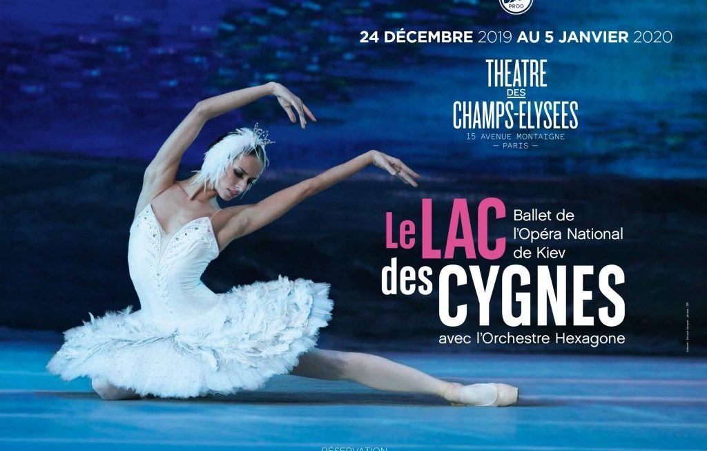 Le lac des cygnes par le ballet de Kiev