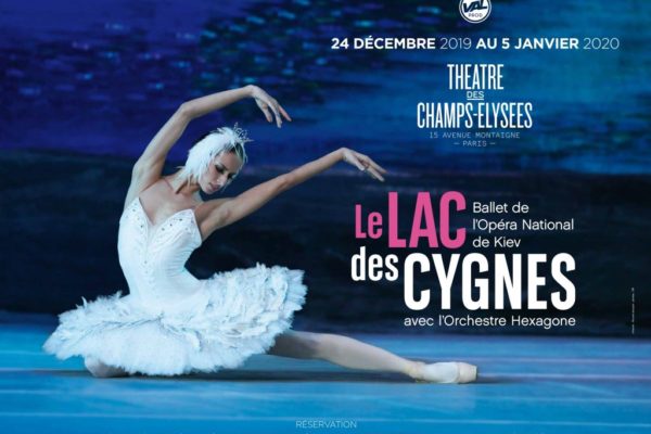 Le lac des cygnes par le ballet de Kiev