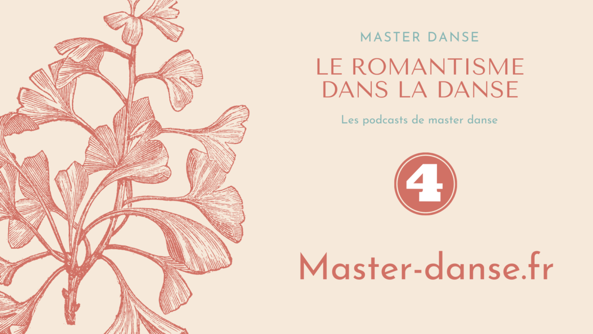 Le romantisme dans la danse