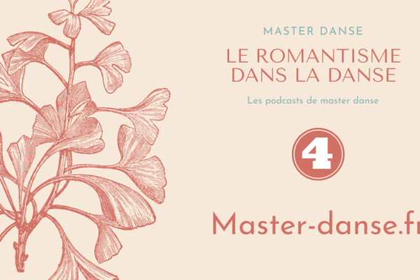 Le romantisme dans la danse