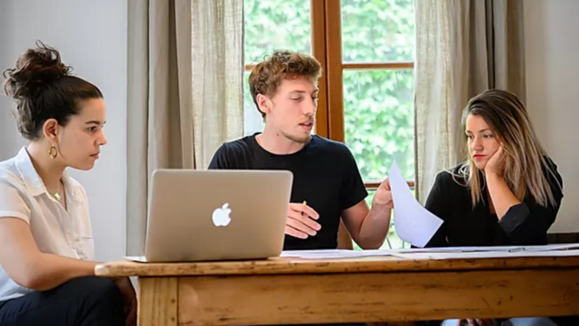 Interview de Romain Rachline et Sacha Néel – RB dance company