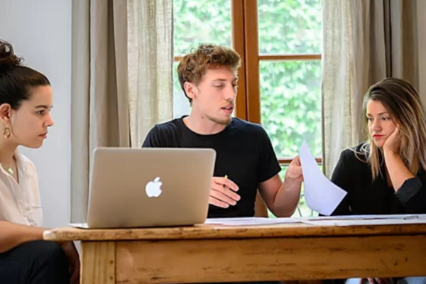 Interview de Romain Rachline et Sacha Néel – RB dance company