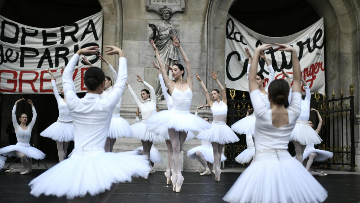 Réforme des retraites : les danseurs en difficulté