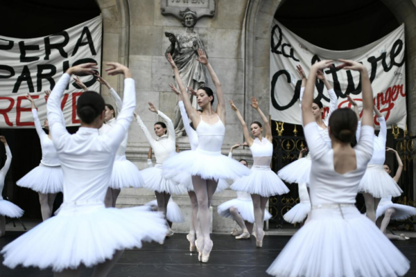 Réforme des retraites : les danseurs en difficulté