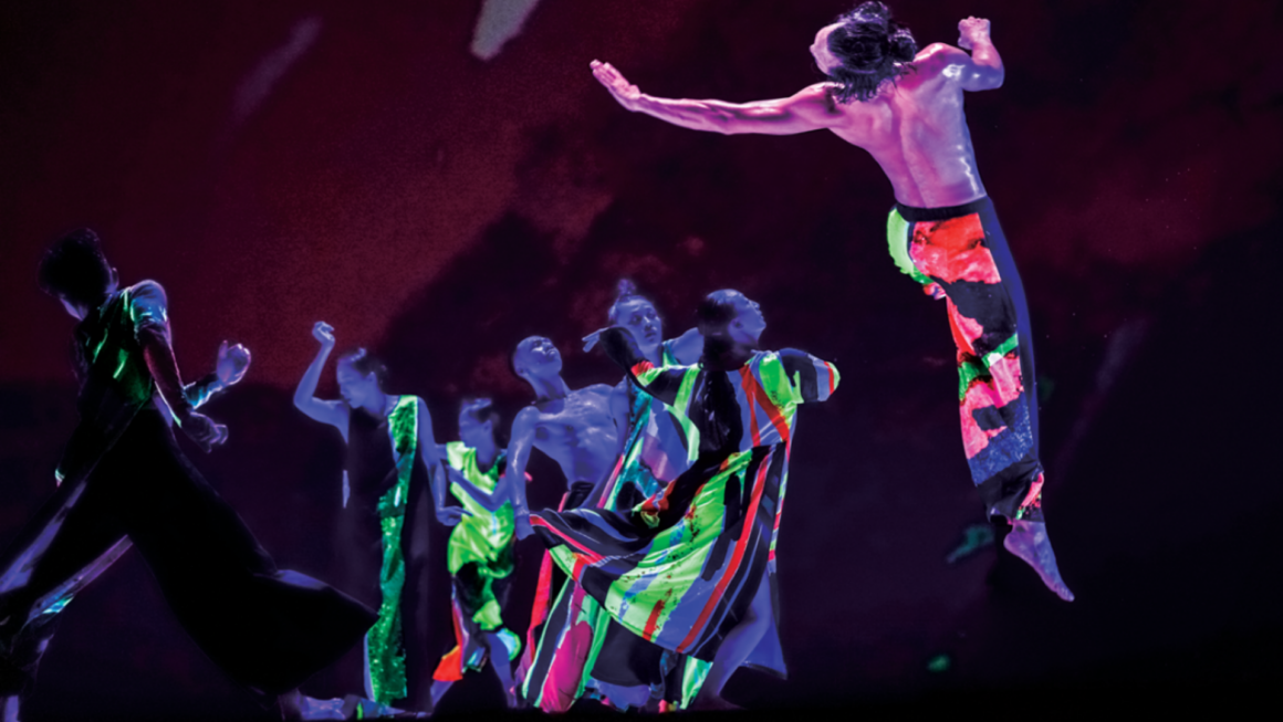 13 Tongues de Chen Tsung-lung – La critique de Master Danse