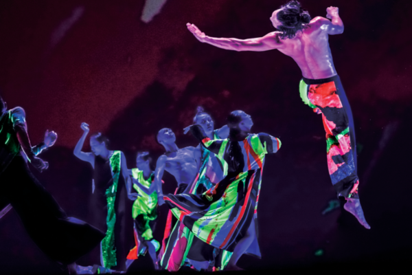 13 Tongues de Chen Tsung-lung – La critique de Master Danse
